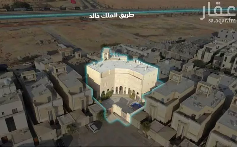 فيلا للبيع في شارع ابن حمرون ، حي القيروان ، الرياض ، منطقة الرياض 1 صورة