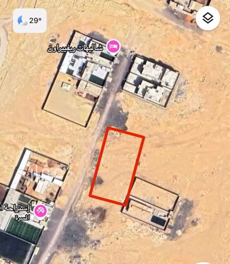 أرض للإيجار في حي ضاحية نمار, مدينة الرياض, منطقة الرياض 1 صورة