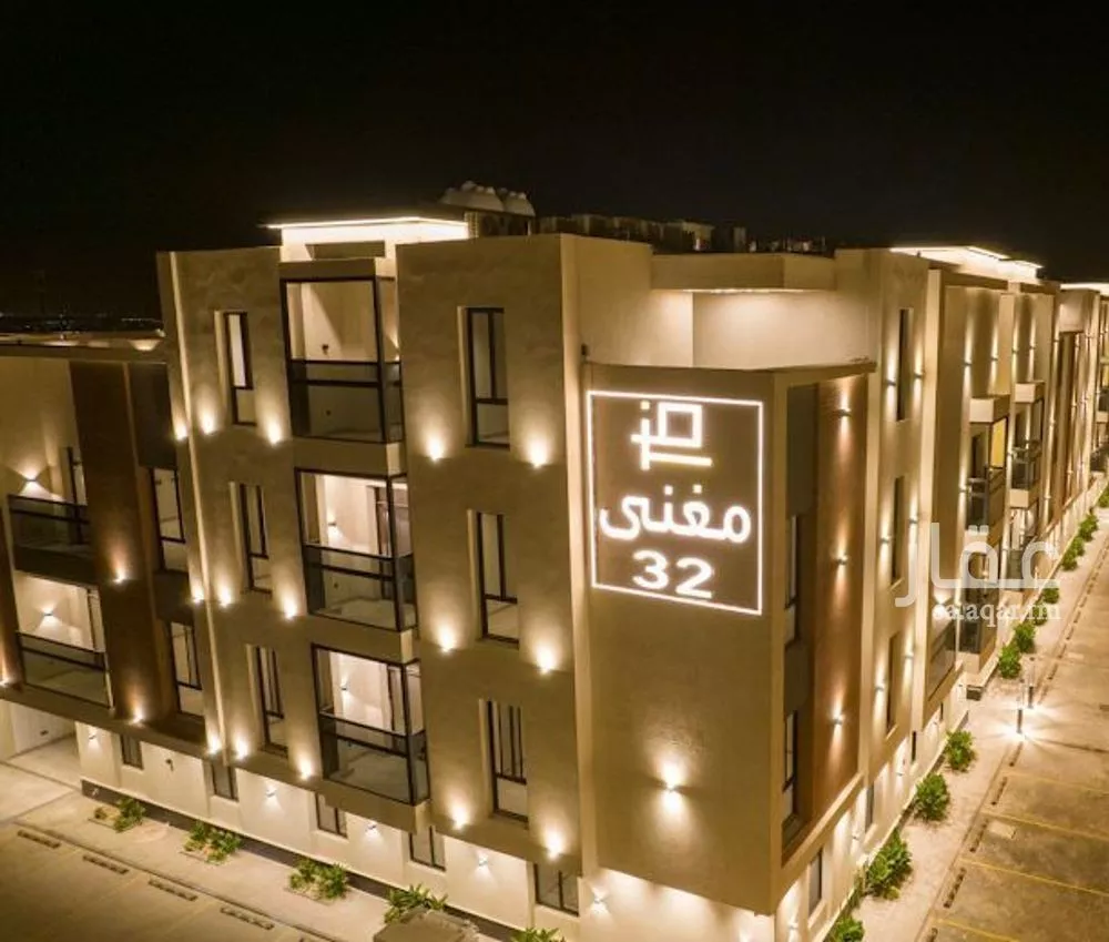 شقة للإيجار في شارع خالد بن العاص, حي النرجس, مدينة الرياض, منطقة الرياض 1 صورة