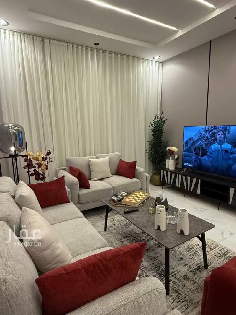 شقة مفروشة للحجز في شارع الأماسي ، حي الملقا ، الرياض ، منطقة الرياض 1 صورة