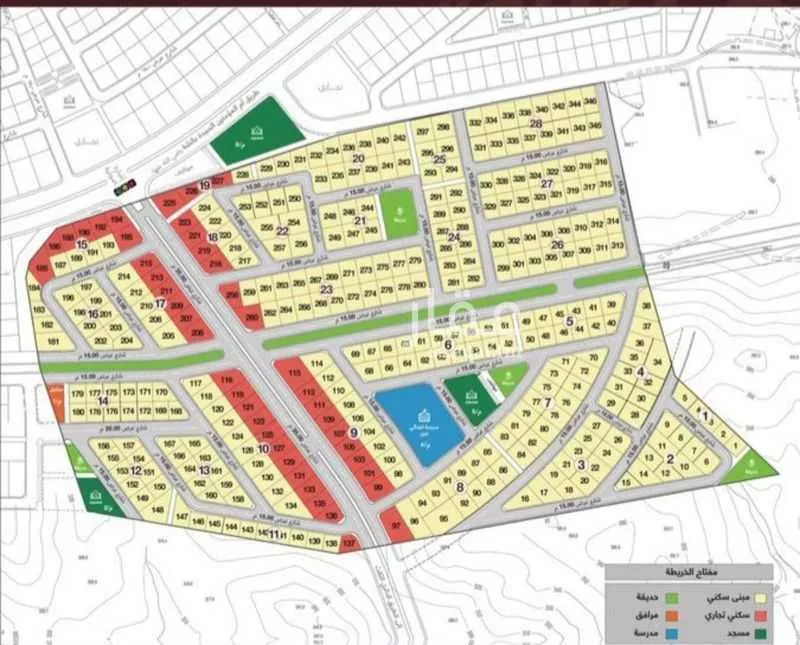 أرض للبيع في حي الغدير, مدينة جدة, منطقة مكة المكرمة 1 صورة