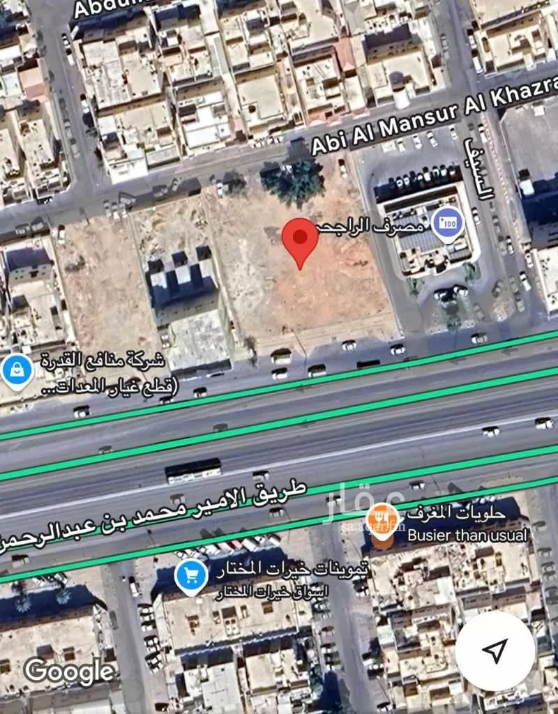 أرض للبيع في شارع الامير محمد بن عبدالرحمن الفرعي, حي الخالدية, مدينة الرياض, منطقة الرياض 1 صورة