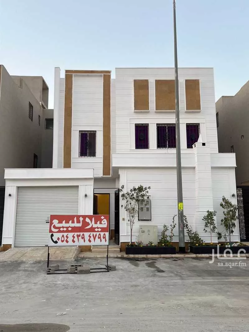 فيلا للبيع في شارع جارالله بن ظهيرة ، حي الرمال ، الرياض ، منطقة الرياض 1 صورة