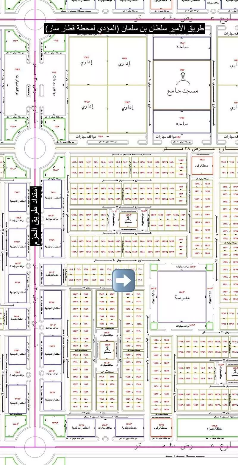 أرض للبيع في شارع ياسر بن عامر بن مالك, حي المستقبل, مدينة المجمعة, منطقة الرياض 1 صورة