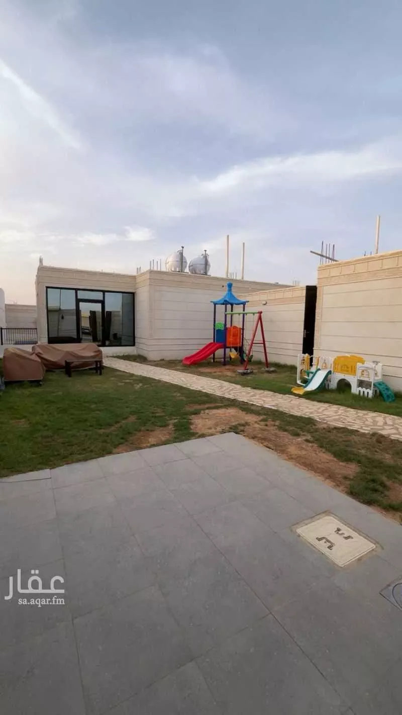 استراحة للبيع في شارع علي بن ابي طالب, حي الروضة, مدينة المجمعه, منطقة الرياض 1 صورة