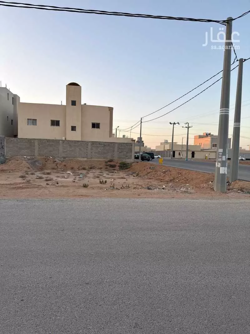 أرض للبيع في شارع ياسر بن عامر بن مالك, حي المستقبل, مدينة المجمعة, منطقة الرياض 1 صورة