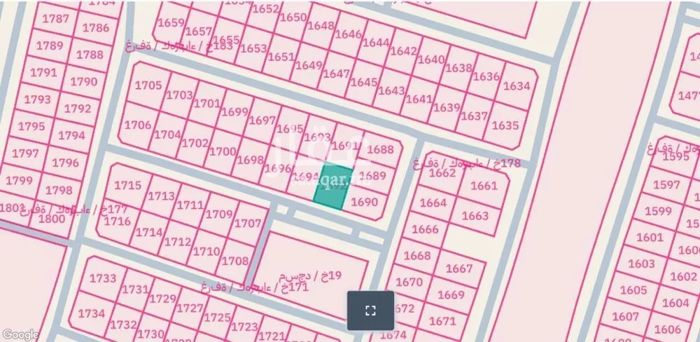 أرض للبيع في شارع ابن معتوق ، حي المطار ، الدمام ، الدمام 1 صورة