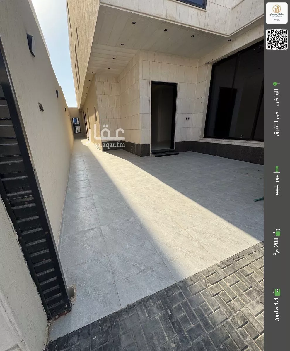 دور للبيع في شارع محمد بن الحسن الكرخي, حي البيان, مدينة الرياض, منطقة الرياض 1 صورة