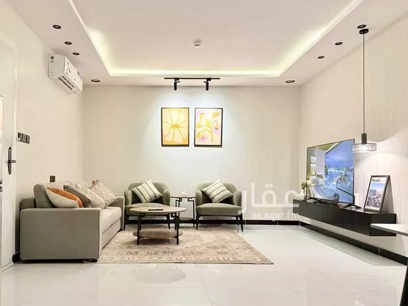 شقة مفروشة للحجز في شارع عبدالحميد الكاتب ، حي السليمانية ، الرياض ، منطقة الرياض 1 صورة