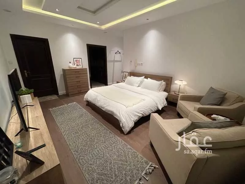 شقة مفروشة للحجز في شارع الجميحاء ، حي الملقا ، الرياض ، منطقة الرياض 1 صورة