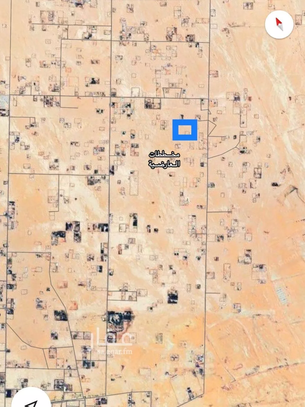 أرض للبيع في شارع شارع, مدينة ضرما, منطقة الرياض 1 صورة