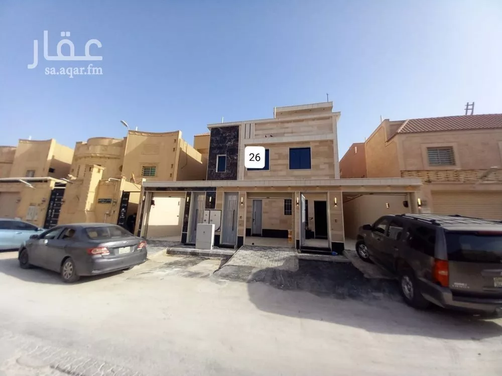 دور للبيع في شارع أحمد بن غنائم, حي العريجاء الغربي, مدينة الرياض, منطقة الرياض 1 صورة