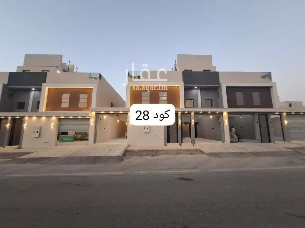 دور للبيع في شارع القطن, حي الحزم, مدينة الرياض, منطقة الرياض 1 صورة