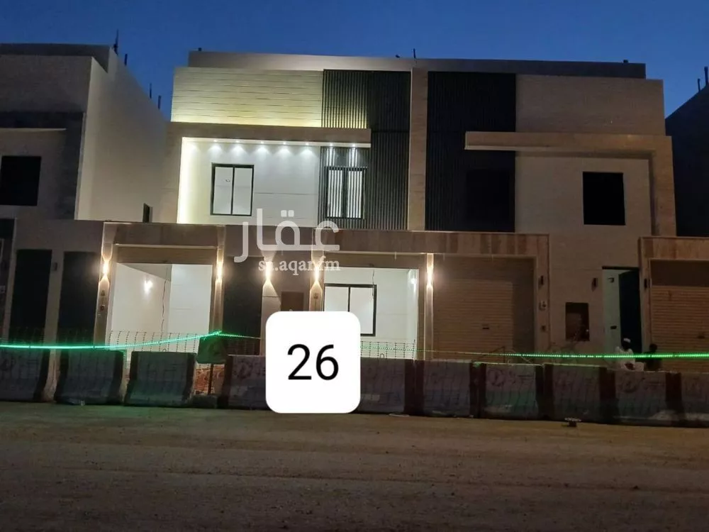 فيلا للبيع في شارع عبدالخالق الصابوني, حي عكاظ, مدينة الرياض, منطقة الرياض 1 صورة