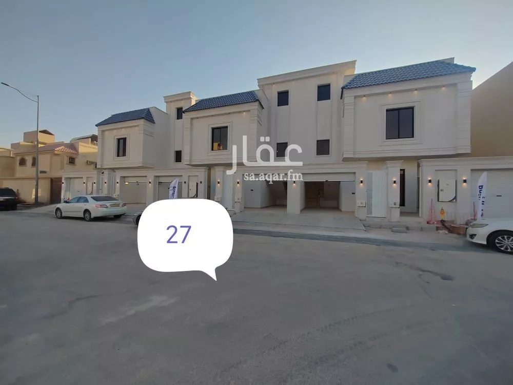 دور للبيع في شارع الرصافة, حي عكاظ, مدينة الرياض, منطقة الرياض 1 صورة