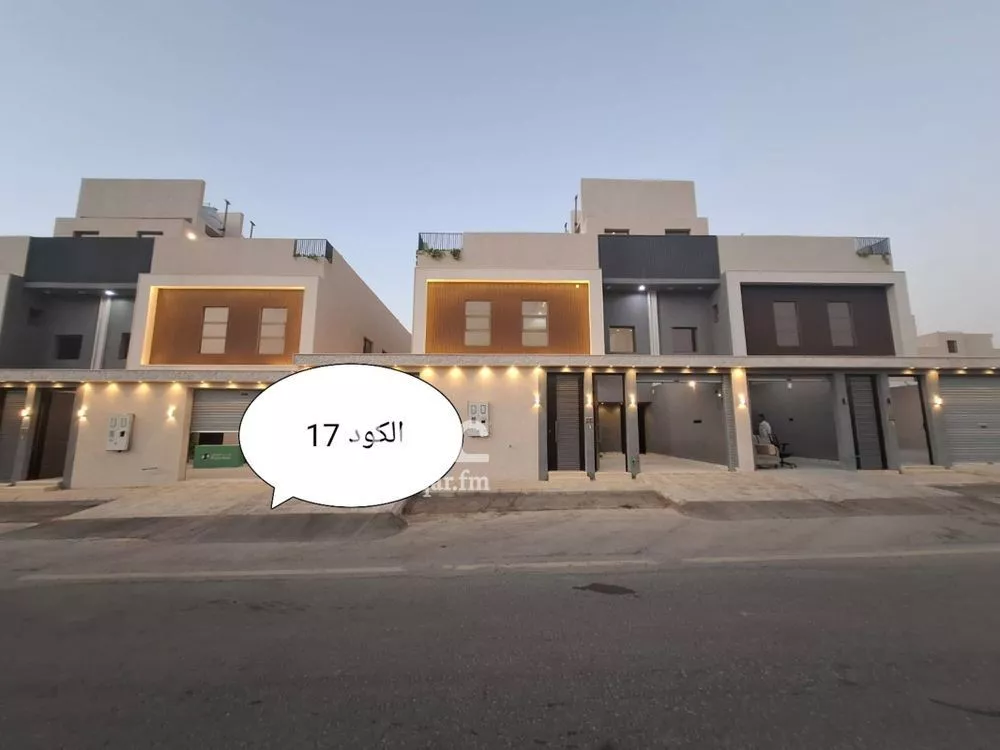 دور للبيع في شارع المطري, حي الحزم, مدينة الرياض, منطقة الرياض 1 صورة