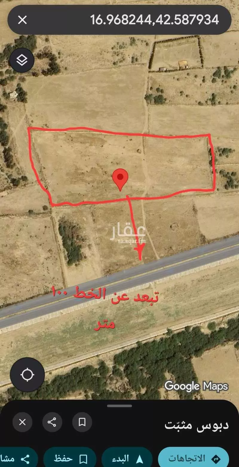 أرض للبيع في جازان 1 صورة