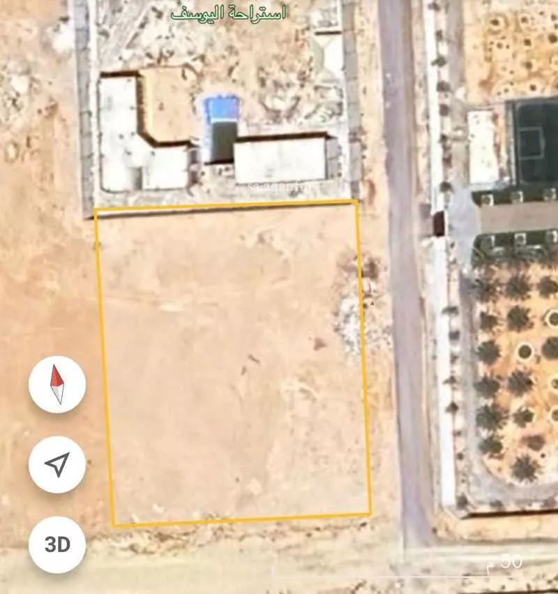 أرض للإيجار في مدينة مخطط استراحات العماريه, منطقة الرياض 1 صورة