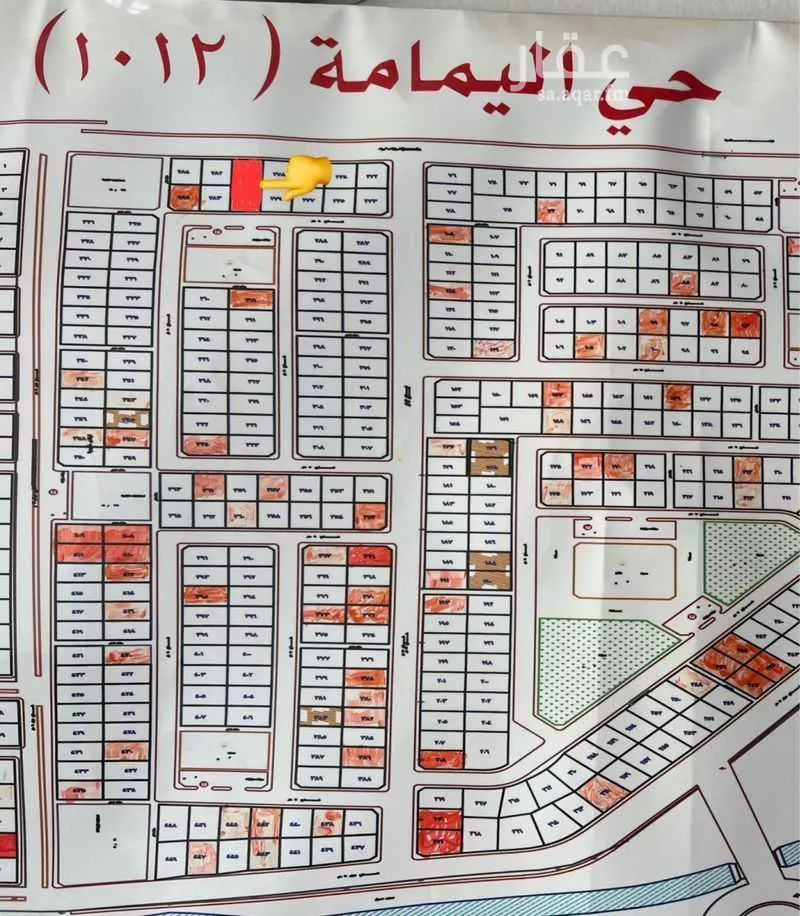 أرض للبيع في شارع ابن الملك الورداني, حي اليمامة, مدينة مرات, منطقة الرياض 1 صورة