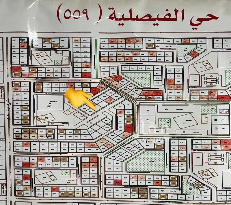 أرض للبيع في حي الفيصلية, مدينة مرات, منطقة الرياض 1 صورة