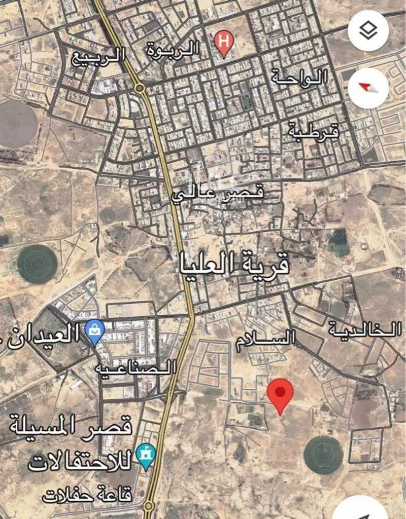 أرض للبيع في حي السلام, مدينة قريه العليا, المنطقة الشرقية 1 صورة