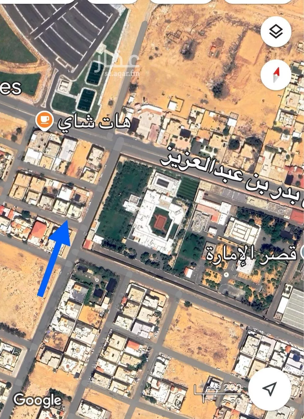 فيلا للبيع في شارع حافظ بن وهبة, حي العزيزية, مدينة سكاكا, منطقة الجوف 1 صورة