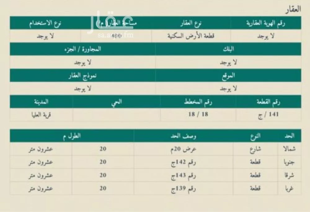 أرض للبيع في مدينة أم الشفلح السوريه, المنطقة الشرقية 1 صورة