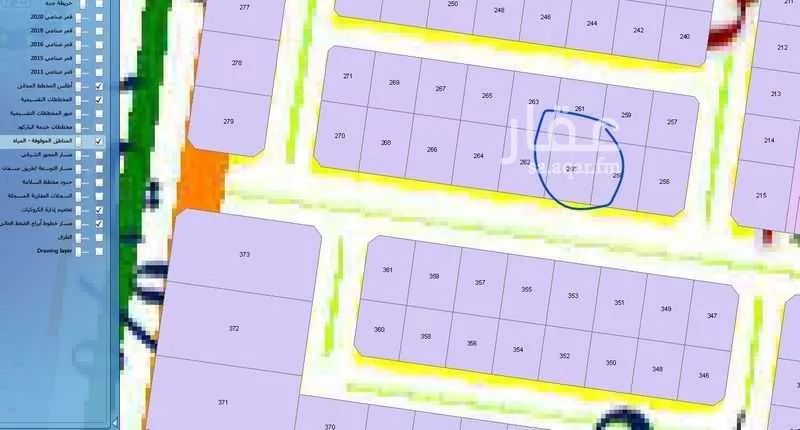 أرض للبيع في شارع بدون, حي العقيق, مدينة جدة, منطقة مكة المكرمة 1 صورة