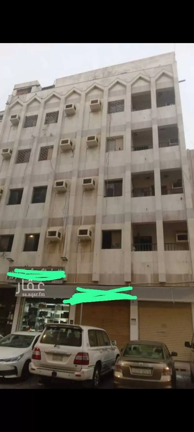 عمارة للبيع في شارع على بن ابى طالب, حي الشرفية, مدينة جدة, منطقة مكة المكرمة 1 صورة