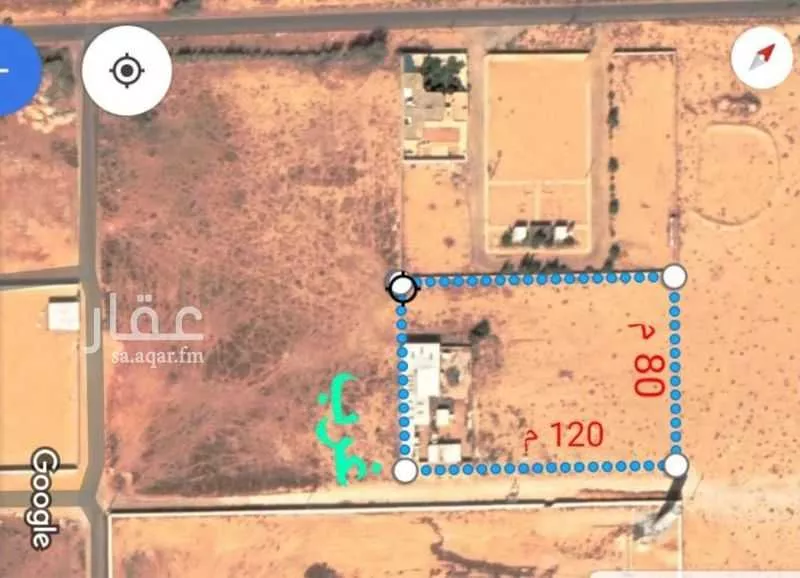 مزرعة للبيع في شارع الشقة 526, حي المليداء, مدينة بريدة, منطقة القصيم 1 صورة