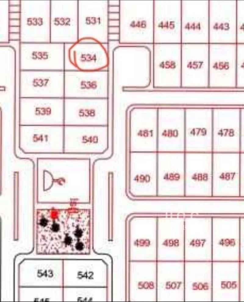 أرض للبيع في الوحم ، ابو عريش 1 صورة