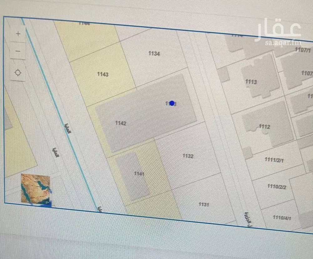 أرض للإيجار في شارع جبل الجزيرة, حي الصحافة, مدينة الرياض, منطقة الرياض 1 صورة