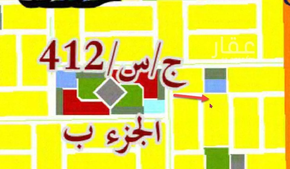 أرض للبيع في حي الهجرة, مدينة جدة, منطقة مكة المكرمة 1 صورة