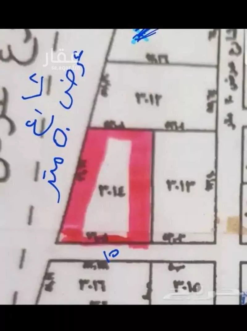 أرض للإيجار في شارع زهرة الربيع, حي هجره الذيبيه وخضراء, مدينة هجره الذيبيه وخضراء, منطقة الرياض 1 صورة