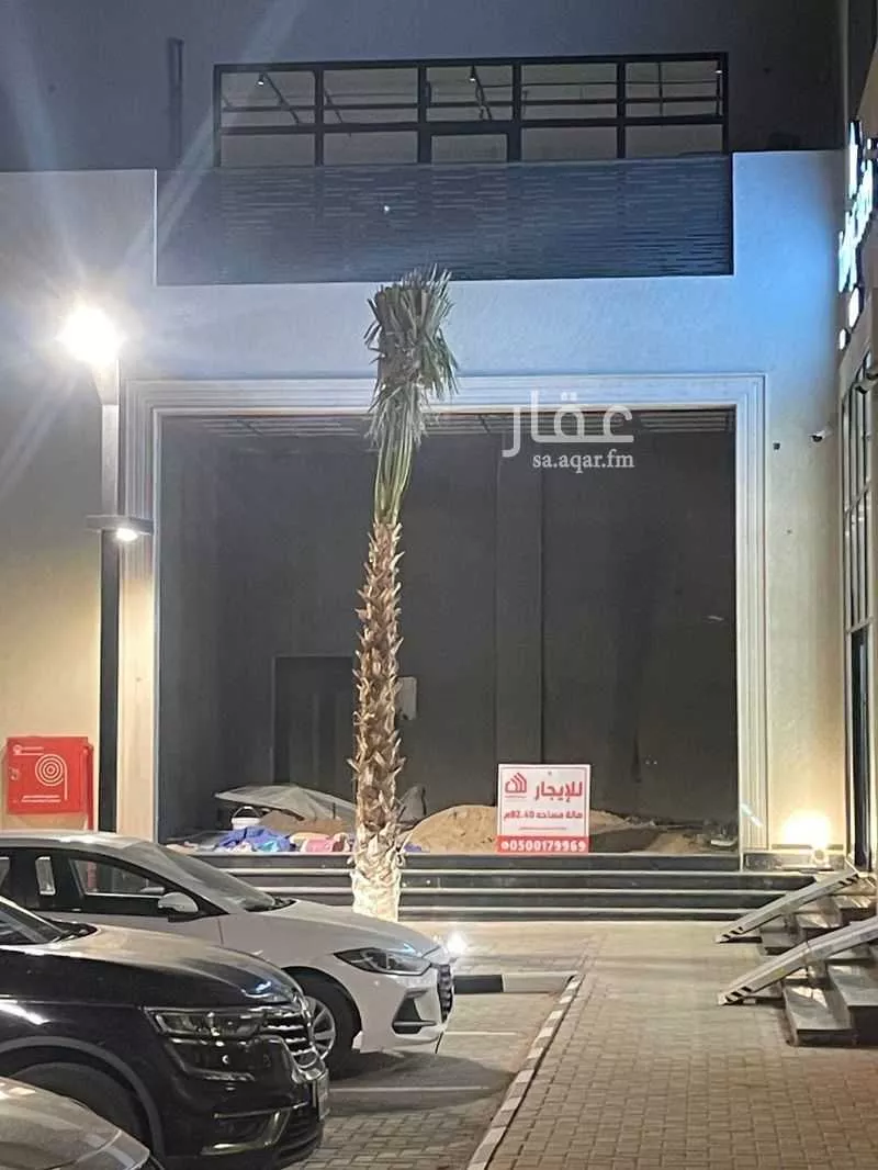 محل للإيجار في شارع عمر بن الخطاب, حي المعالي, مدينة عنيزة, منطقة القصيم 1 صورة