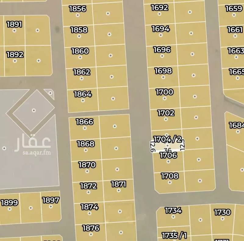 أرض للبيع في ذهبان ، جدة 1 صورة