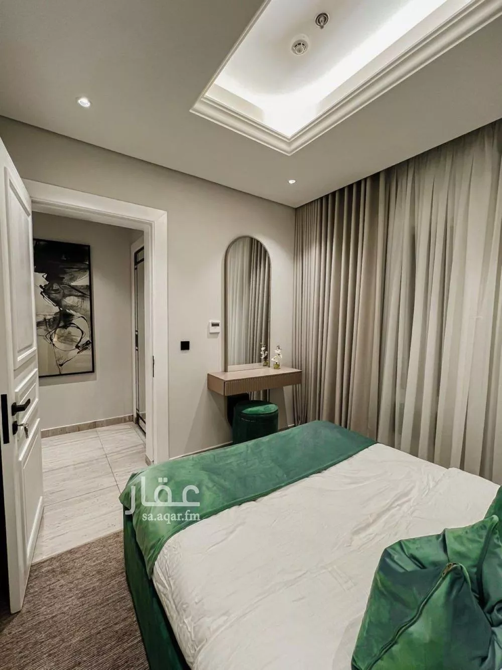 شقة للإيجار في شارع أبحر, حي الملقا, مدينة الرياض, منطقة الرياض 1 صورة