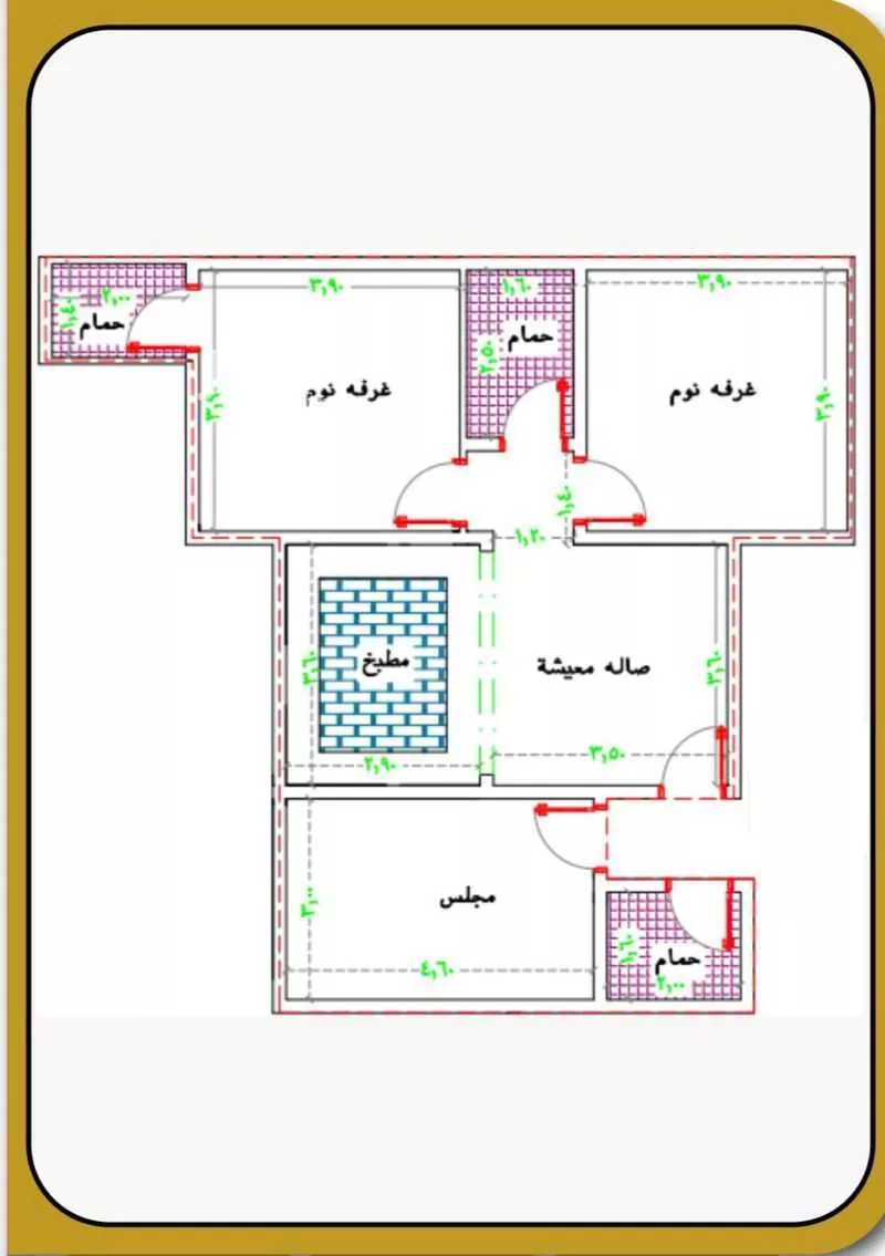 شقة للإيجار في شارع المنار 7, حي المنار, مدينة جدة, منطقة مكة المكرمة 1 صورة