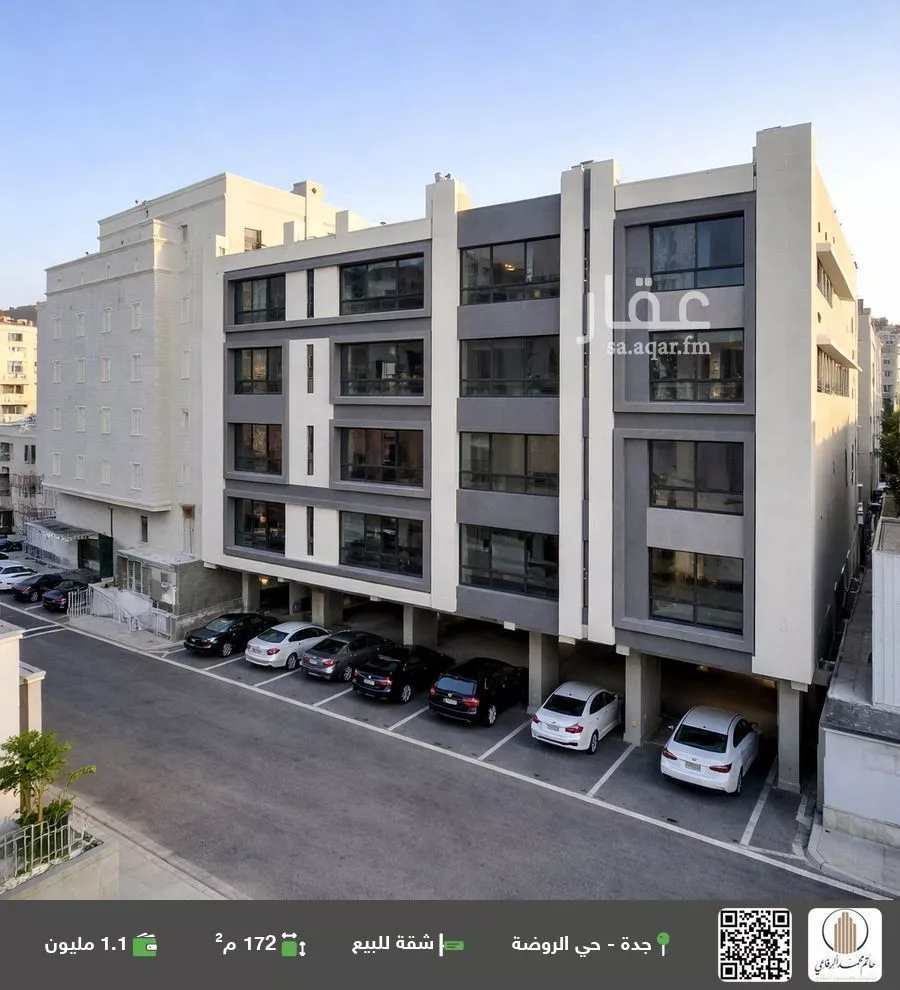 شقة للبيع في شارع الحكيم المغربي, حي الروضة, مدينة جدة, منطقة مكة المكرمة 1 صورة