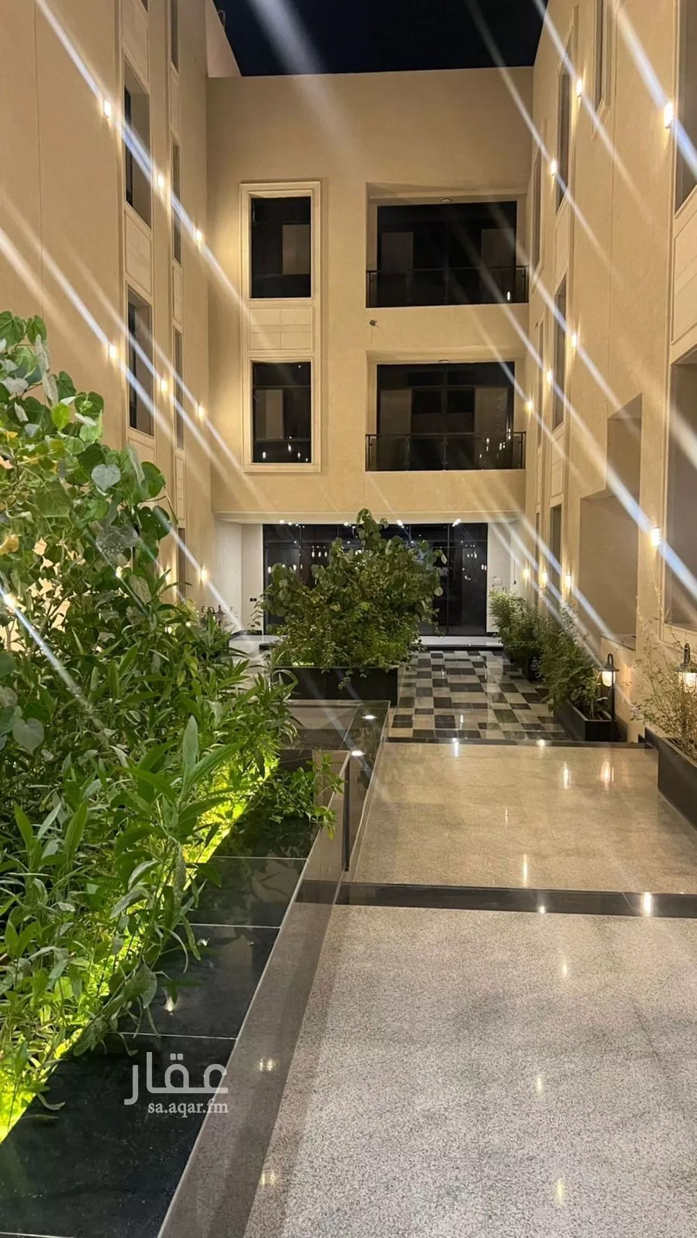 شقة للإيجار في شارع إسماعيل المؤذن, حي النرجس, مدينة الرياض, منطقة الرياض 1 صورة