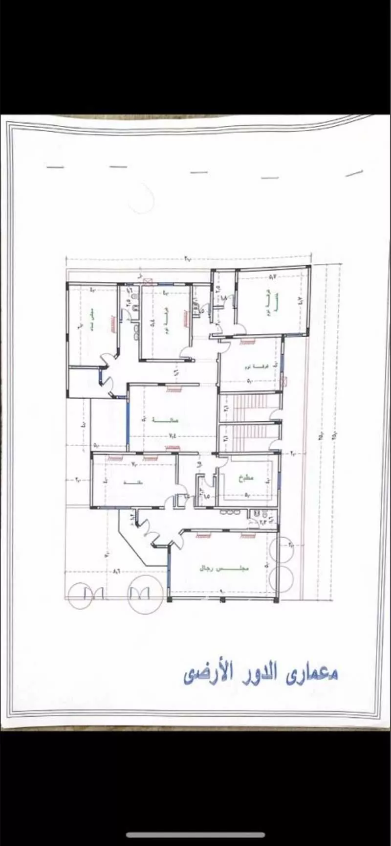 دور للبيع في شارع ابن سينا ، شرورة ، شرورة 1 صورة