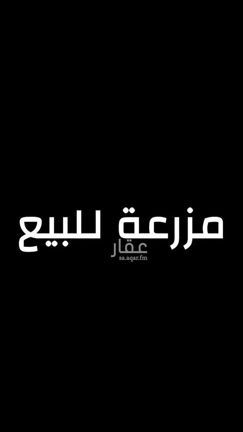 مزرعة للبيع في حي العانه, مدينة العانه, منطقة مكة المكرمة 1 صورة