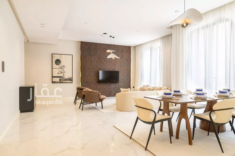 شقة للإيجار في شارع وادي وج, حي الملقا, مدينة الرياض, منطقة الرياض 1 صورة