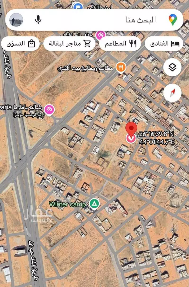 أرض للبيع في حي الغدير, مدينة بريده, منطقة القصيم 1 صورة