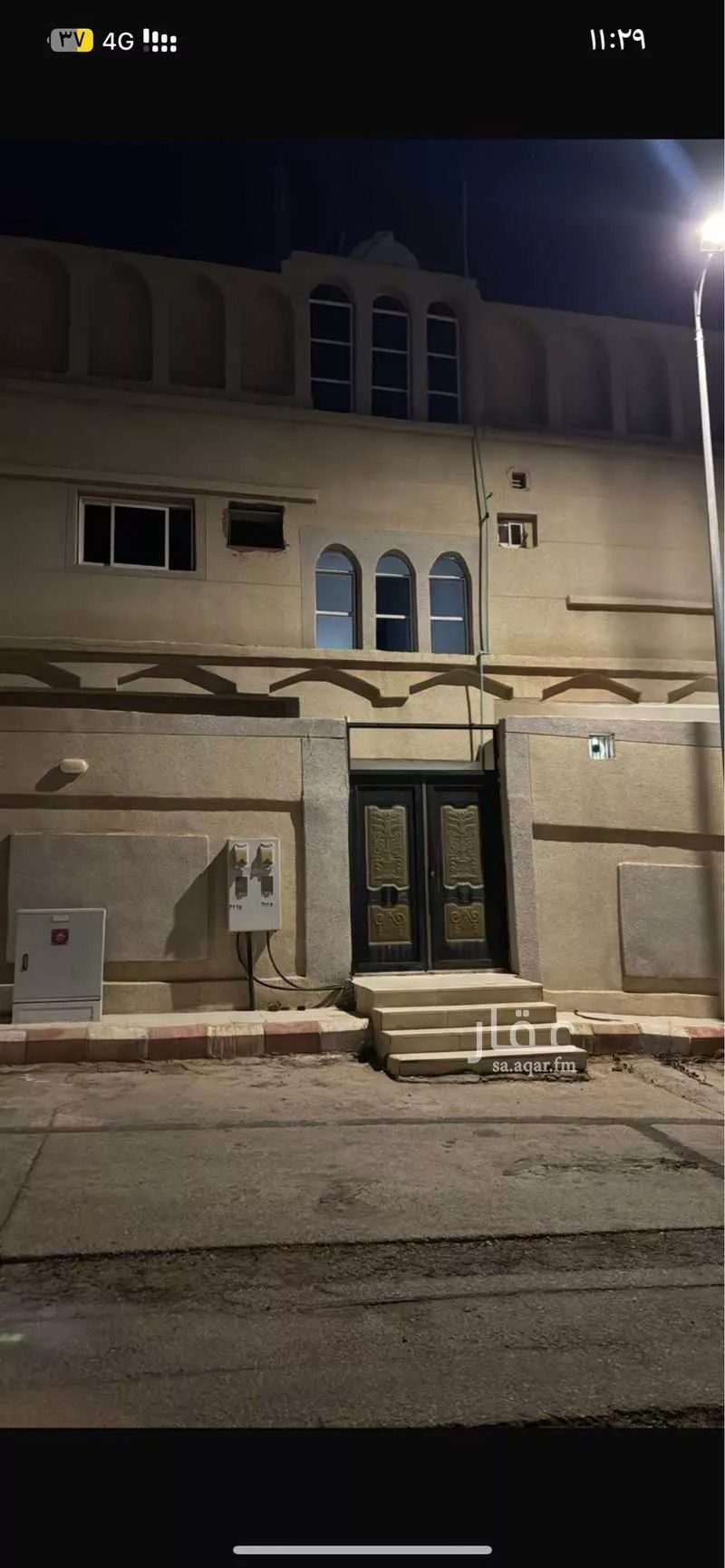 بيت للإيجار في شارع عقبة بن نافع ، حي العزيزية ، عرعر ، منطقة الحدود الشمالية 1 صورة