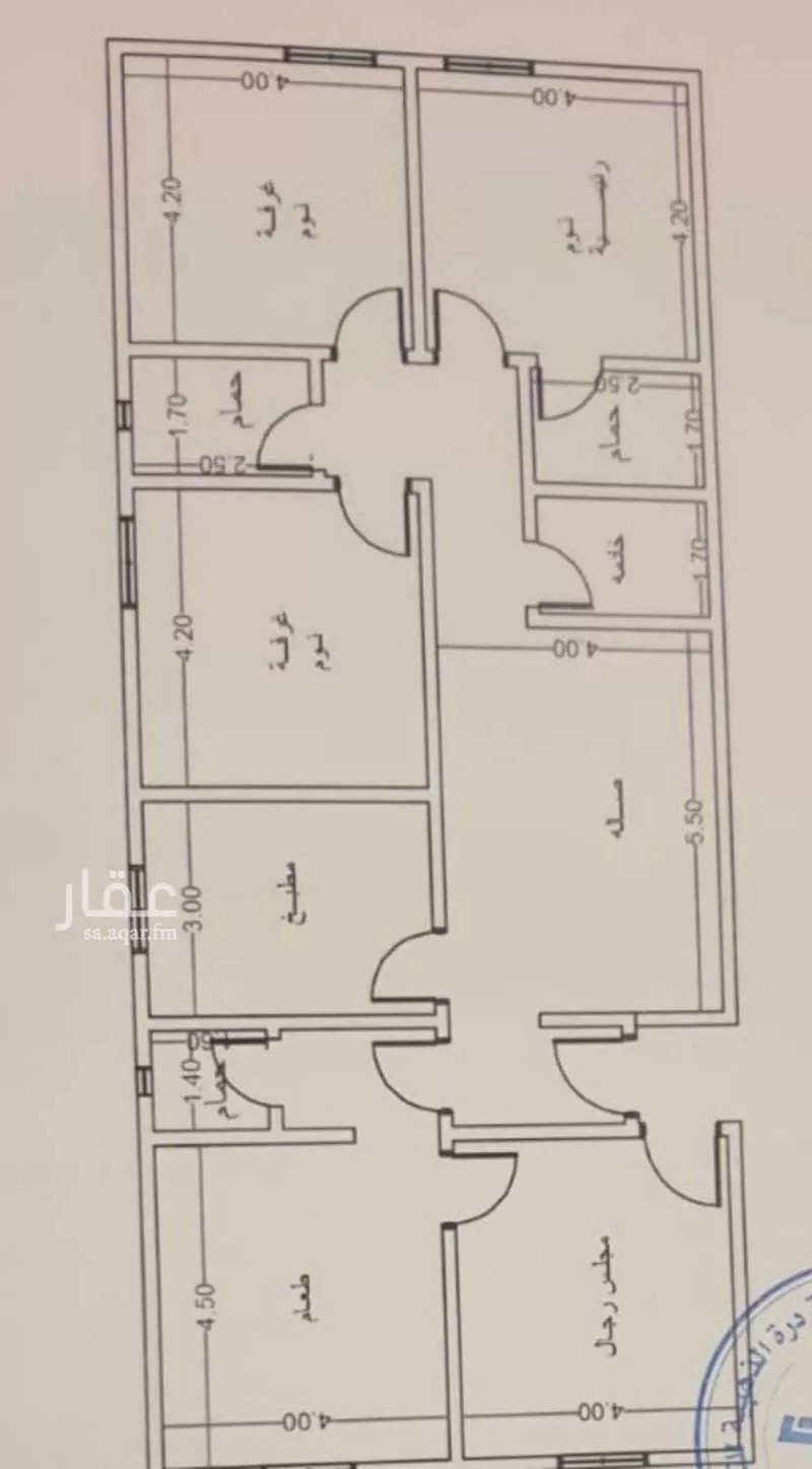 شقة للبيع في شارع المناجيم ، حي المروة ، جدة ، جدة 1 صورة
