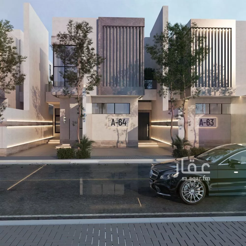 دور للبيع في شارع احمد بن حسين الشغدري, حي العارض, مدينة الرياض, منطقة الرياض 1 صورة