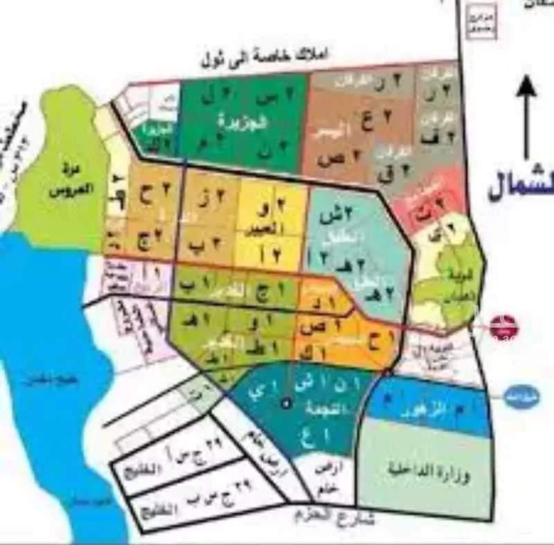أرض للبيع في حي الغدير, مدينة جدة, منطقة مكة المكرمة 1 صورة