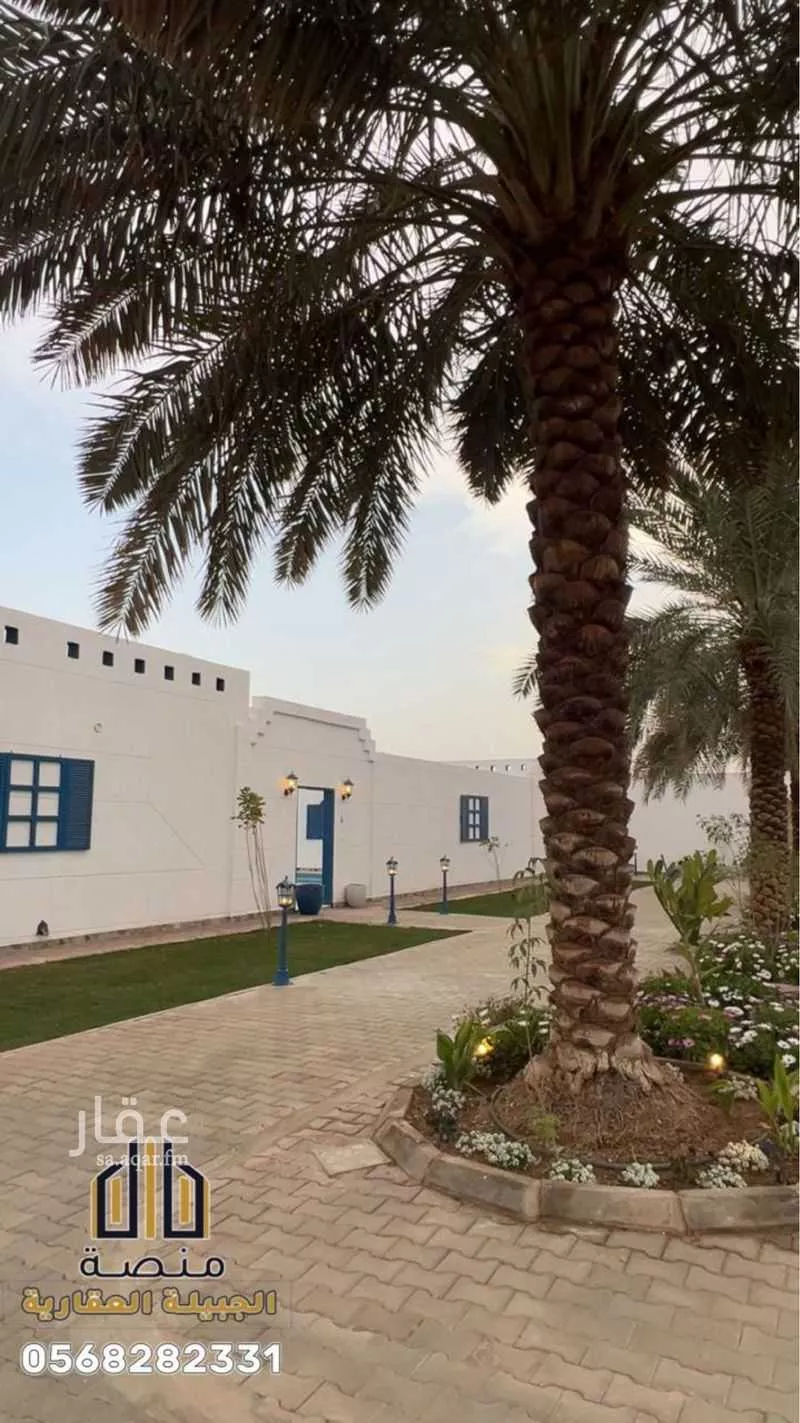 استراحة للإيجار في شارع عقرباء 159, حي عقرباء, مدينة امارة منطقة الرياض - الجبيله, منطقة الرياض 1 صورة
