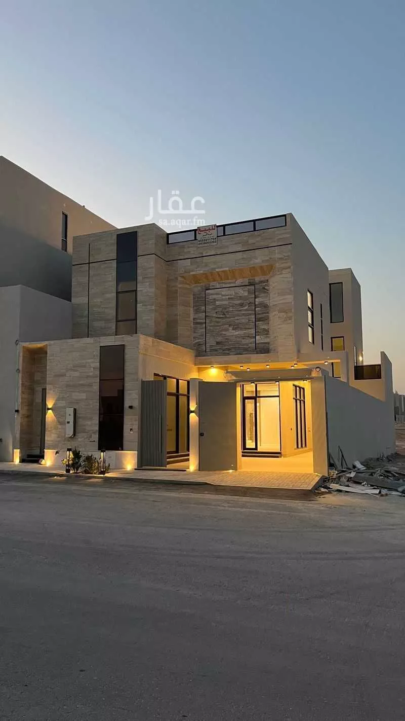 فيلا للبيع في شارع محمد بن أبي بكر القيم, حي المهدية, مدينة الرياض, منطقة الرياض 1 صورة